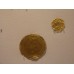 Gold sheet ornaments, pre-Christian cross